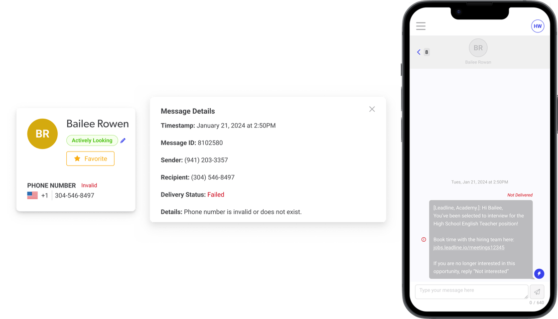 Invalid Phone Number-2